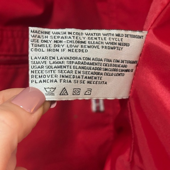 Big Chill Red Jacket with Mesh Lining - Picture 6 of 16